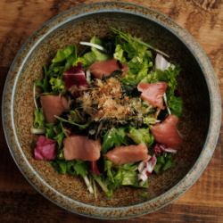 Fresh Bluefin Tuna Salad