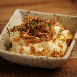 Homemade potato salad