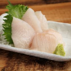 Amberjack sashimi
