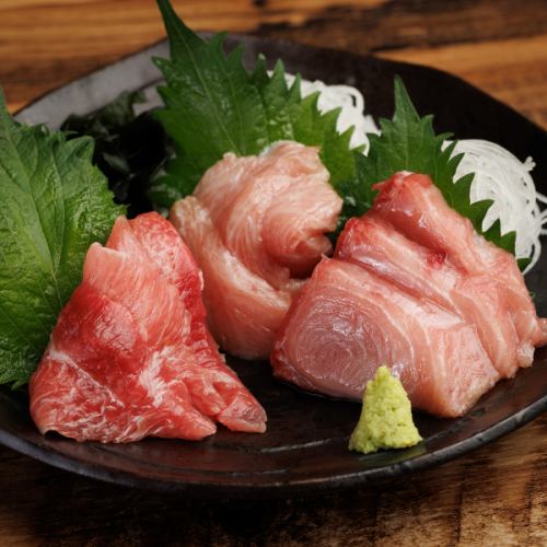 Tetsu Fresh Bluefin Tuna Three-Piece Assortment