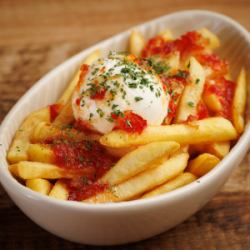Sour cream potato fries