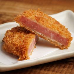 Ham cutlets