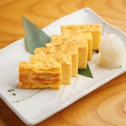 Thick grilled egg