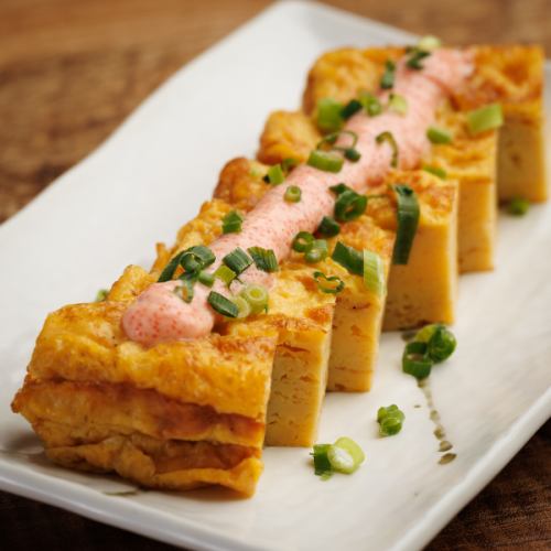 Mentaiko mayonnaise thick omelet