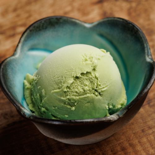 Matcha ice cream