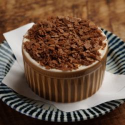 Homemade tiramisu
