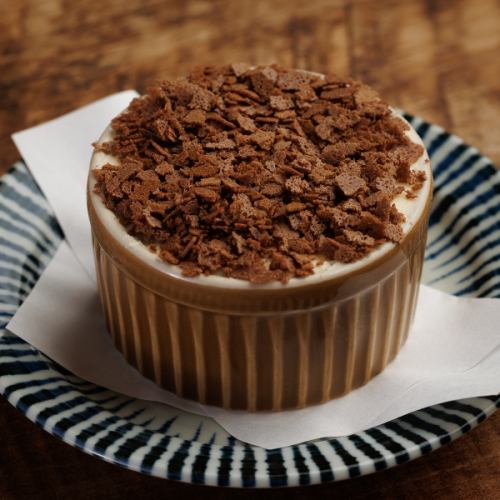 Homemade tiramisu