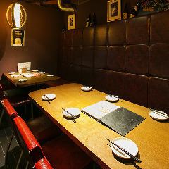 15 persons private room, 30 persons with Osaki