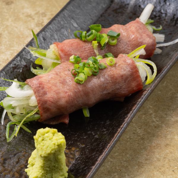 名物の『牛タンしゃぶしゃぶ』の他にもお酒に合うメニューを多数ご用意!単品飲み放題と一緒に♪