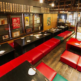 お店丸ごと貸切可能！最低人数などお店にご相談ください。