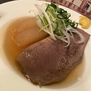 ゆっくりと飲みたい方！お刺身、煮込み牛たん、3時間飲み放題付【まったりコース】※土曜日限定