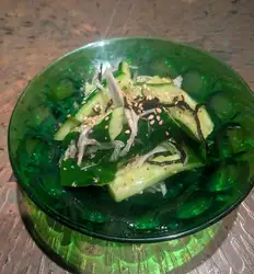 塩昆布きゅうり