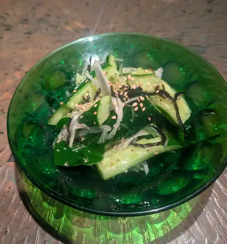 塩昆布きゅうり