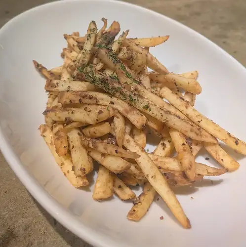 味が選べるフライドポテト