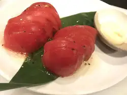 Tomato slices