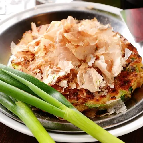 Green onion pancake