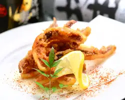 Chili fried squid