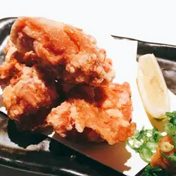 Deep-fried young chicken