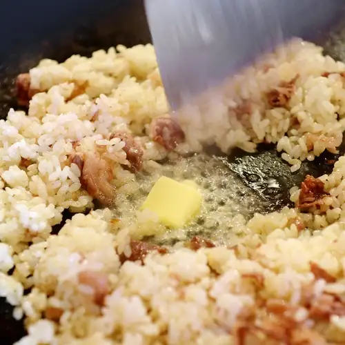 Garlic rice