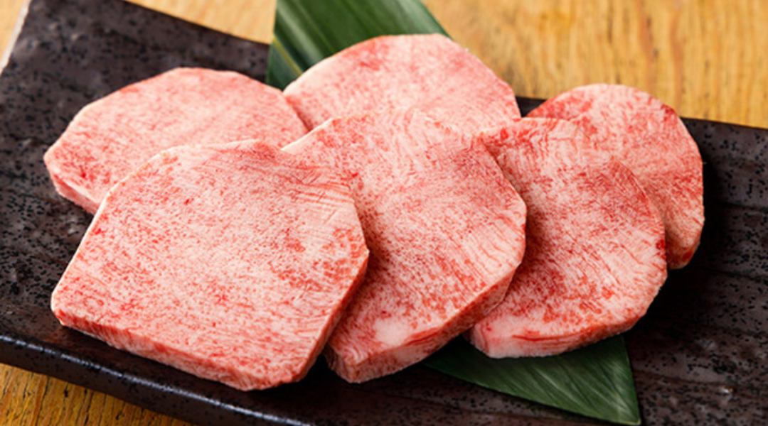 厚切り上タン塩