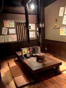 4卓(全20席)ございます。