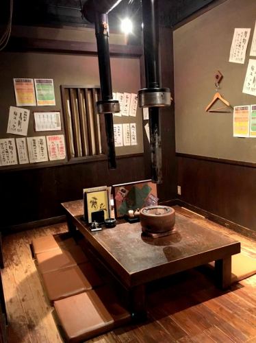 4卓(全20席)ございます。