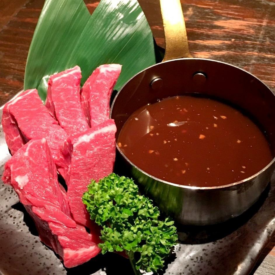 素材、鮮度にこだわったお肉をリーズナブルにご提供!!