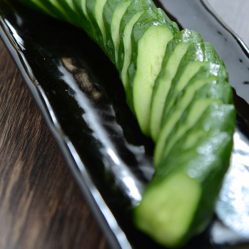 きゅうり一本漬け