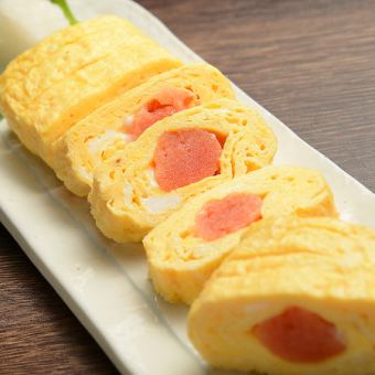 明太だし巻き玉子