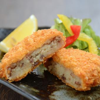 コロッケ　一ケ