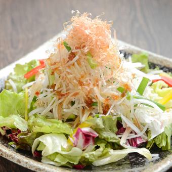 グリーンサラダ/すずしろサラダ　各