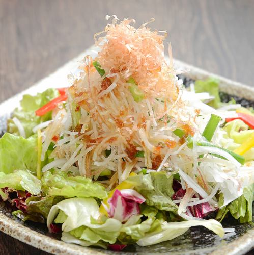 グリーンサラダ/すずしろサラダ　各