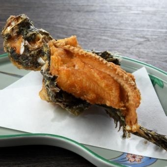 オコゼ唐揚げ