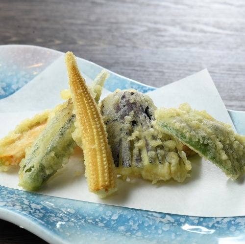 夏野菜の天ぷら