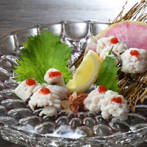 ハモ湯引き