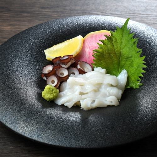 生タコ刺身