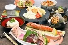 <平日限定☆>【季節の宴会コース】2時間飲み放題付き9品6500円(税込)