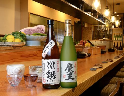 Sake that goes well with food ☆