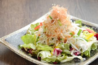 Suzushiro salad