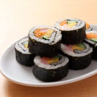 Korean seaweed roll