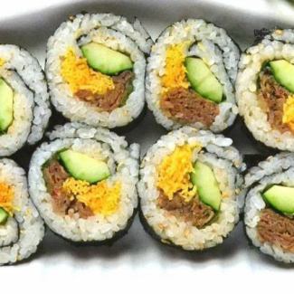 Bulgogi seaweed roll