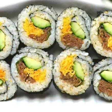 Bulgogi seaweed roll