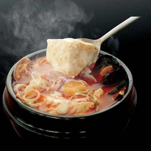 Red Soondubu Jjigae