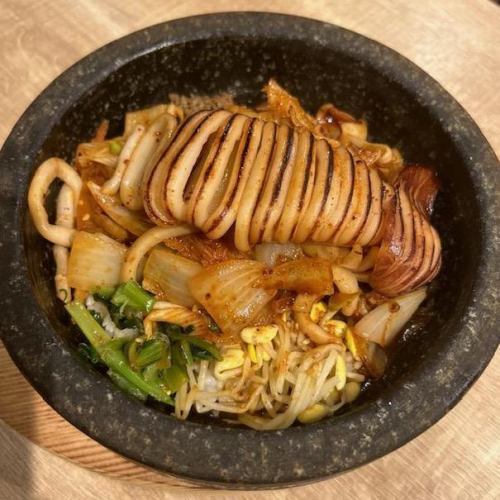 Squid Bokkeum Bibimbap (2 servings)