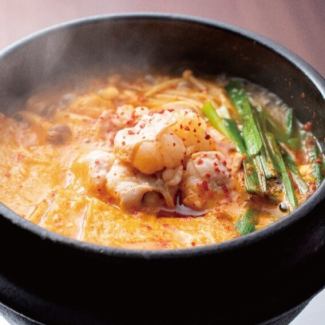 荷爾蒙 Sundubu jjigae