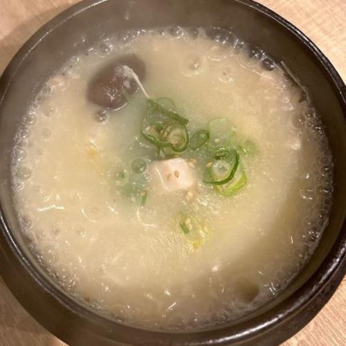 Samgyetang