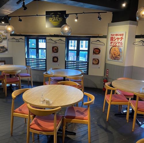 おひとり様から大人数まで