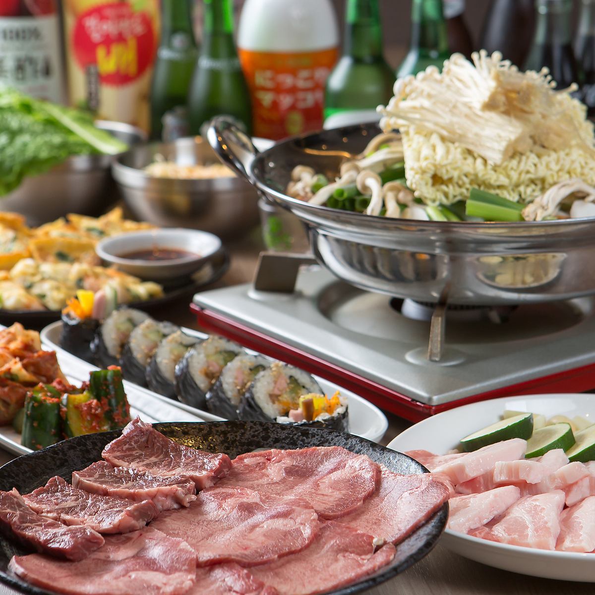我們提供種類繁多的韓國食品和飲料。