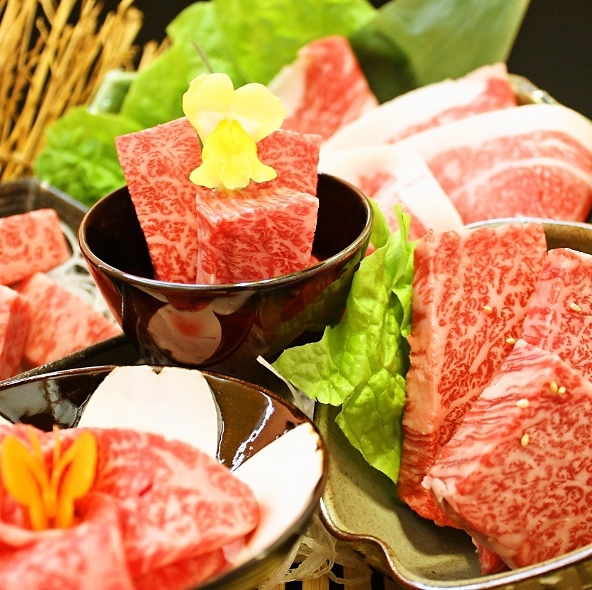 職人が厳選したこだわりのお肉をお得に味わえる贅沢なランチ。