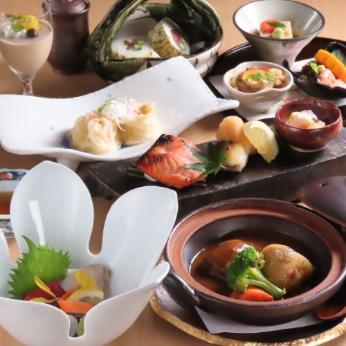 【本格和食を気軽に】